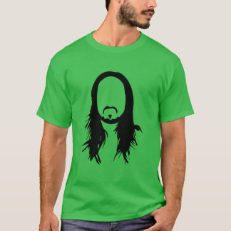 Jesse Pinkman Lang Haar Steve Aoki retro T-shirt