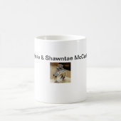 Jesse & Shawntae McCartney Cup Magische Mok (Center)