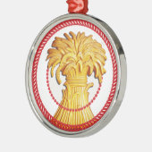 Jesse Sheaf van Tarwe Ornament #1 (Links)