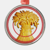 Jesse Sheaf van Tarwe Ornament #1 (Voorkant)