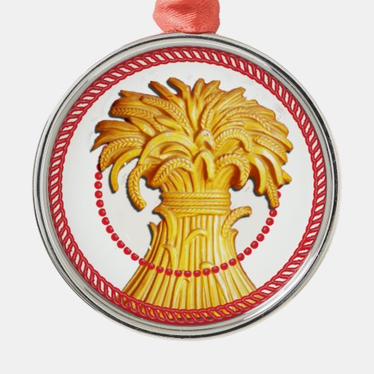 Jesse Sheaf van Tarwe Ornament #1 (Voorkant)