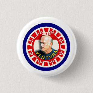 Jesse "The Body" Ventura voor president 2016 Ronde Button 3,2 Cm