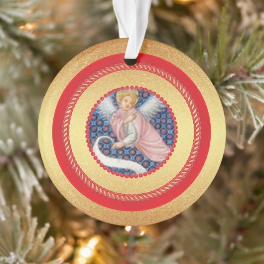 Jesse Tree Crown Day 26 Ornament (Arbre)