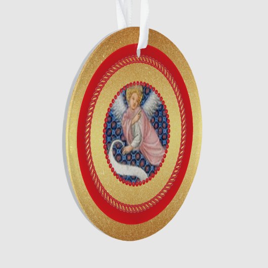 Jesse Tree Crown Day 26 Ornament (voorkant)