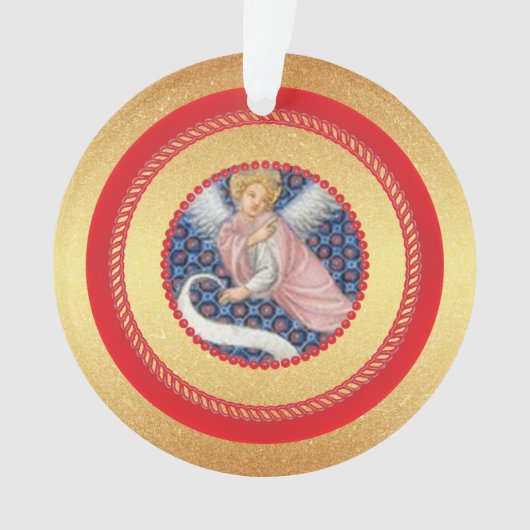 Jesse Tree Crown Day 26 Ornament (voorkant)