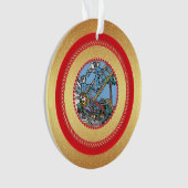 Jesse Tree Jacob's Ladder Day 8 Ornament (devant)