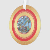Jesse Tree Jacob's Ladder Day 8 Ornament (voorkant)