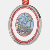 Jesse Tree Jacob's Ladder Ornament #1 (Links)