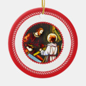 Jesse Tree Joseph Carpenter Ornament #2 (Voorkant)