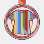 Jesse Tree Joseph Coat Ornament #1 (Voorkant)