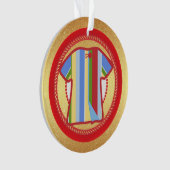 Jesse Tree Josephs Coat Ornament (voorkant)