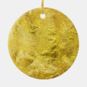 Jesse Tree King en Scepter Keramisch Ornament (Achterkant)