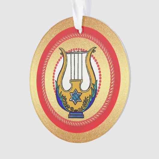 Jesse Tree La harpe de David 13 (devant)