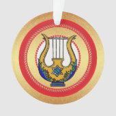 Jesse Tree La harpe de David 13 (devant)