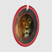 Jesse Tree Lion Ornament (voorkant)