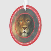 Jesse Tree Lion Ornament (voorkant)