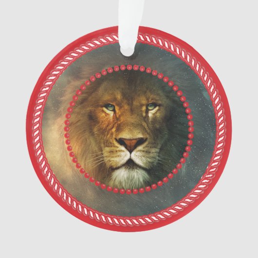 Jesse Tree Lion Ornament (voorkant)
