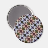 Jesse Tree Magnet Magneet (Voorkant / Achterkant)