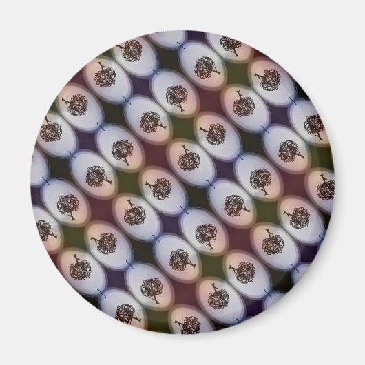 Jesse Tree Magnet Magneet (Voorkant)