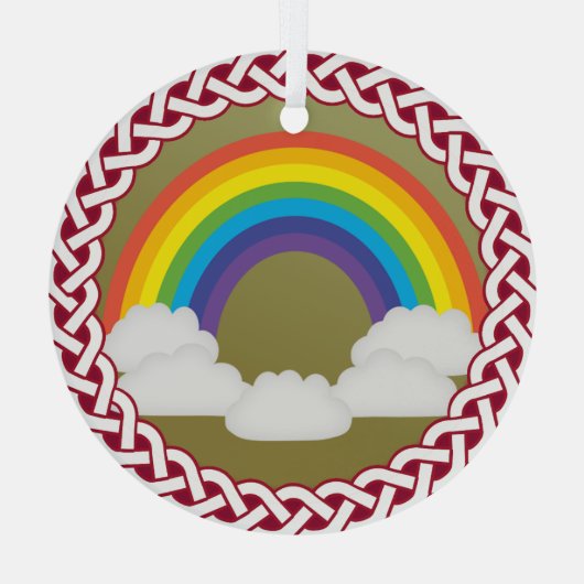 Jesse Tree Rainbow Ornament (Achterkant)