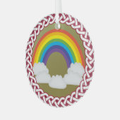 Jesse Tree Rainbow Ornament (Voorkant links)