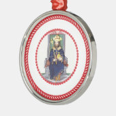 Jesse Tree Scepter Ornament #1 (Links)