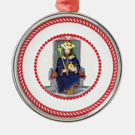 Jesse Tree Scepter Ornament #1