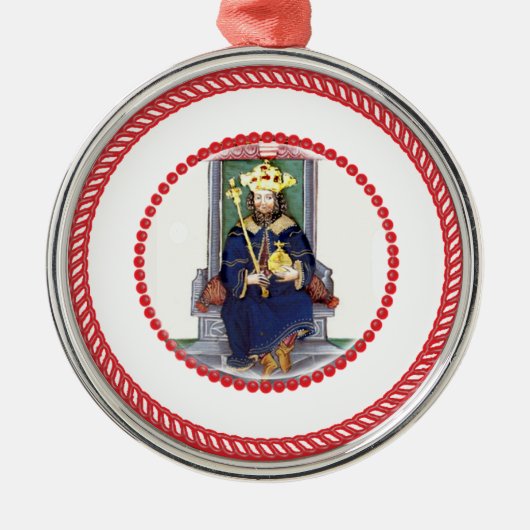 Jesse Tree Scepter Ornament #1 (Voorkant)