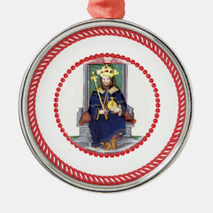 Jesse Tree Scepter Ornement #1