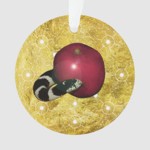 Jesse Tree Serpent Apple