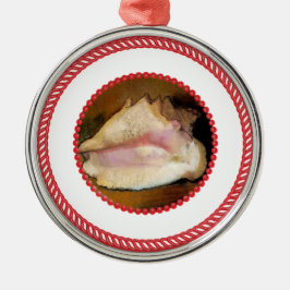 Jesse Tree Shell Ornament #1