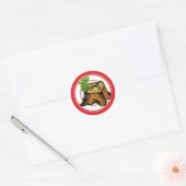 Jesse Tree Stump Sticker (Envelop)