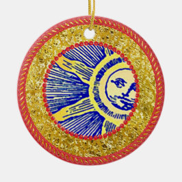 Jesse Tree Sun Ornament #3