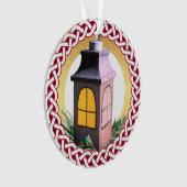 Jesse Tree Watchman Lantaarn Dag 16 Ornament (voorkant)