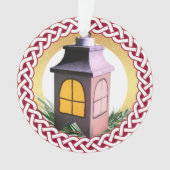 Jesse Tree Watchman Lantaarn Dag 16 Ornament (voorkant)