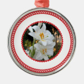 Jesse Tree White Lily Ornament #1 (Voorkant)