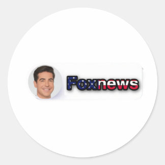 Jesse Watters Ronde Sticker