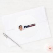 Jesse Watters Ronde Sticker (Envelop)