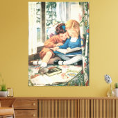 Jesse Wilcox Smith Print (Insitu (Woonkamer))