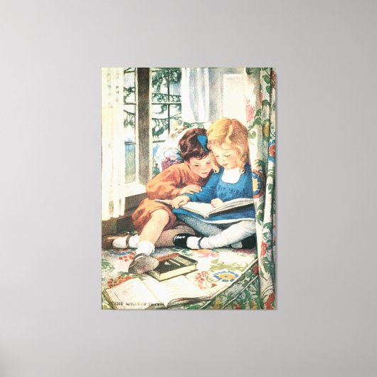 Jesse Wilcox Smith Print (Voorkant)