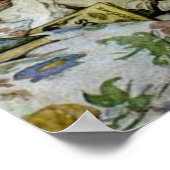 Jesse Willcox Smith's "Boeken in de winter" Poster (Hoek)