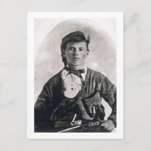 Jesse Woodson James (foto op foto) Briefkaart