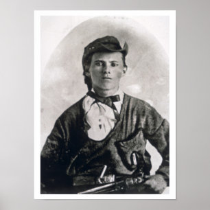 Jesse Woodson James (foto op foto) Poster