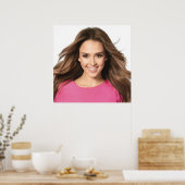 Jessica Alba Poster (Keuken)
