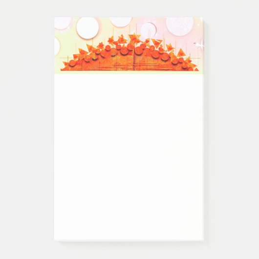 JESSICA ANNE FRANK SUN "HIVER" Post-It Notes (Devant)