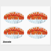 JESSICA ANNE FRANK "WINTER" Sticker (Feuille)