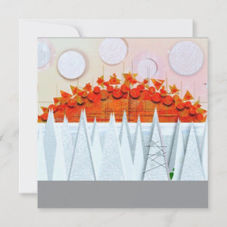 JESSICA ANNE FRANK "WINTER" Thank You Card Feestdagenkaart