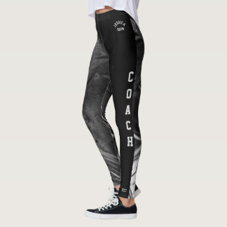 "Jessica" Coach Gymnastics-Leggings Leggings