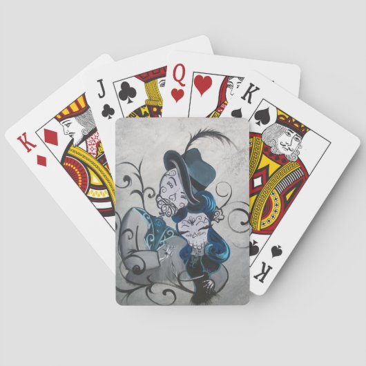 Jessica Cruz Forever in Love Pokerkaarten (Achterkant)