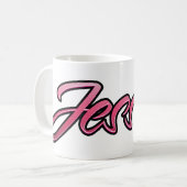 Jessica faded pink Tasse de thé (Devant gauche)